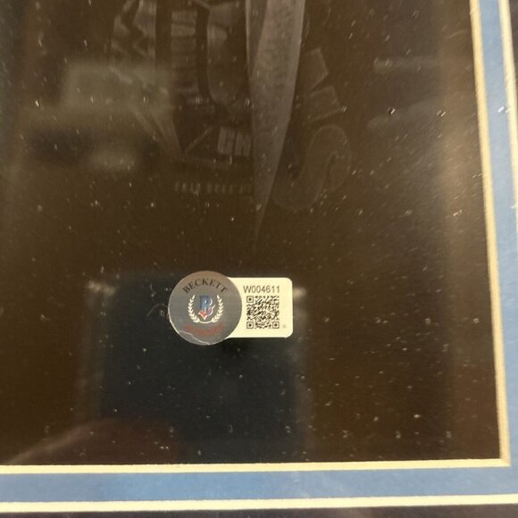 Jalen Brunson autograph signed Villanova Wildcats 16x20 photo framed Beckett - Picture 4 of 4